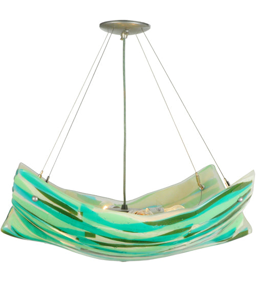 Meyda Tiffany La Spiaggia 142473 Pendant Light - Nickel
