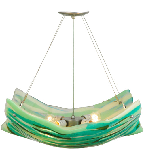Meyda Tiffany La Spiaggia 142473 Pendant Light - Nickel