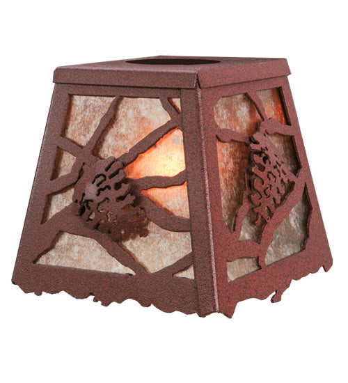 Meyda Tiffany Lighting 142630  Shade Lamp Shade Bronze / Dark