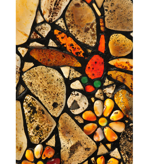 Meyda Tiffany Lighting 142633 Dragonfly Window Mirror Multicolored