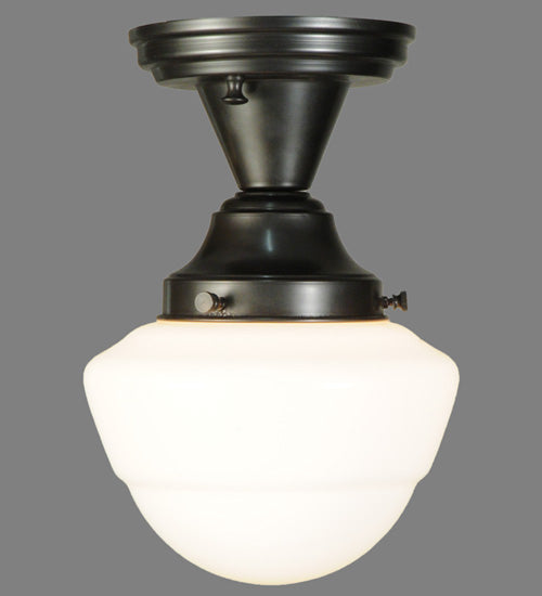Meyda Tiffany Revival 142643 Ceiling Light - Craftsman Brown