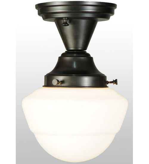 Meyda Tiffany Revival 142643 Ceiling Light - Craftsman Brown
