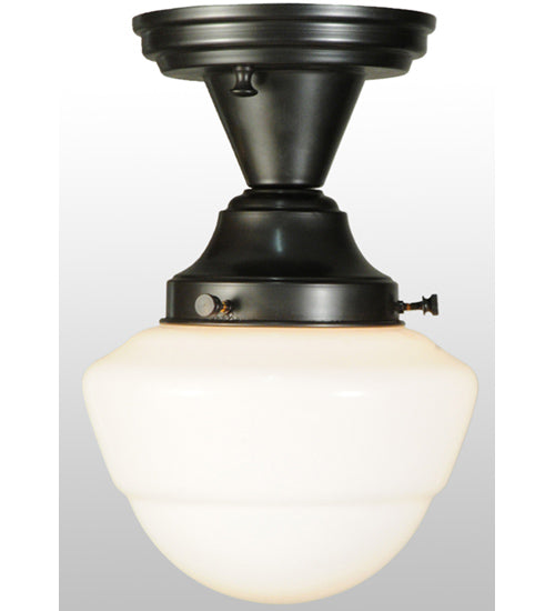 Meyda Tiffany Revival 142643 Ceiling Light - Craftsman Brown