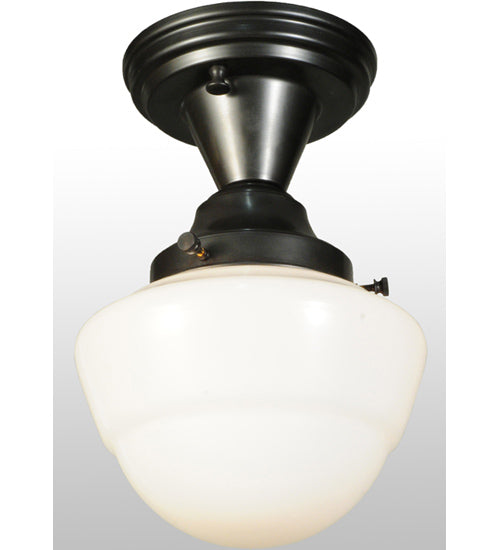 Meyda Tiffany Revival 142643 Ceiling Light - Craftsman Brown