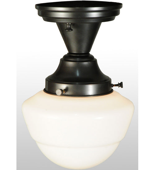 Meyda Tiffany Revival 142643 Ceiling Light - Craftsman Brown