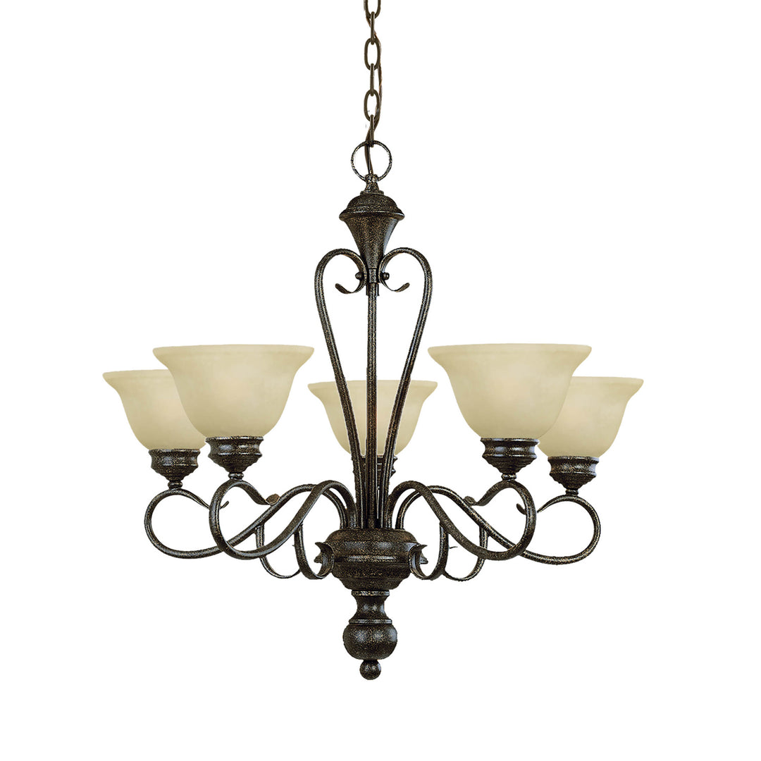 Millennium Devonshire 6075-BG Chandelier Light - Burnished Gold