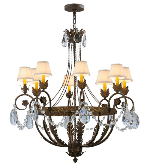 Meyda Tiffany Antonia 142692 Chandelier Light - Custom