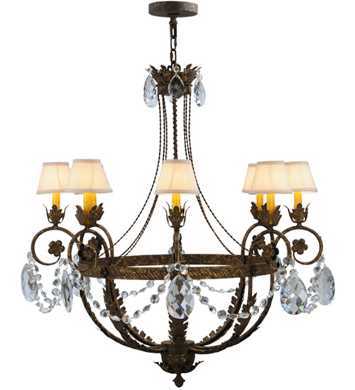 Meyda Tiffany Antonia 142692 Chandelier Light - Custom