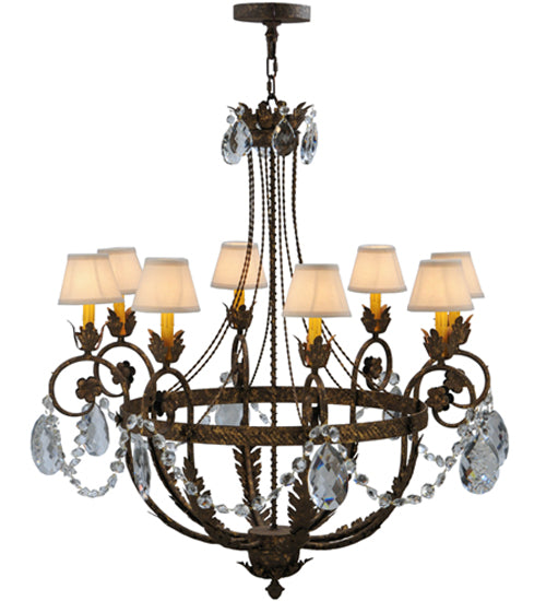 Meyda Tiffany Antonia 142692 Chandelier Light - Custom