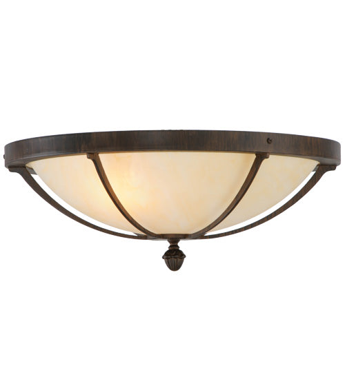 Meyda Tiffany Dominga 142723 Ceiling Light - Rust