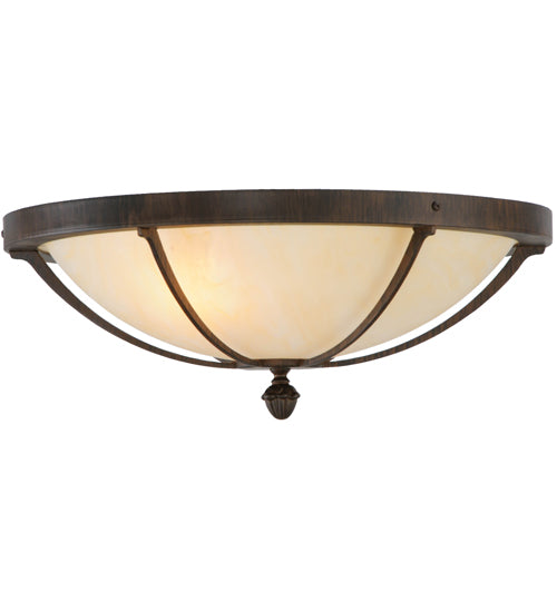 Meyda Tiffany Dominga 142723 Ceiling Light - Rust