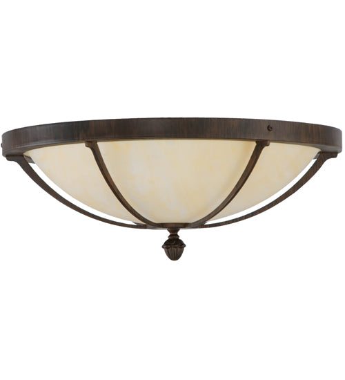 Meyda Tiffany Dominga 142723 Ceiling Light - Rust
