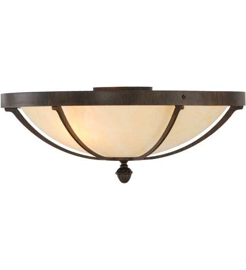 Meyda Tiffany Dominga 142723 Ceiling Light - Rust