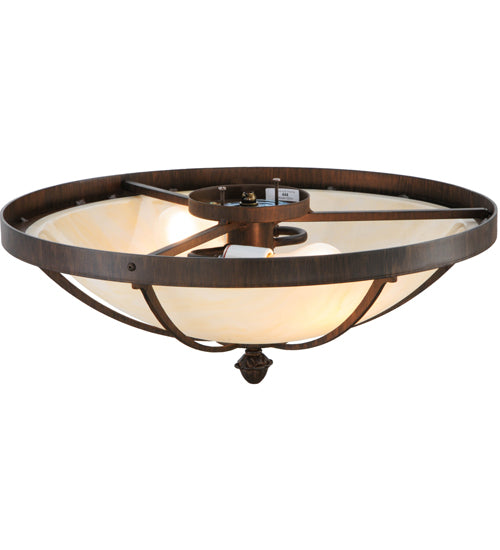 Meyda Tiffany Dominga 142723 Ceiling Light - Rust
