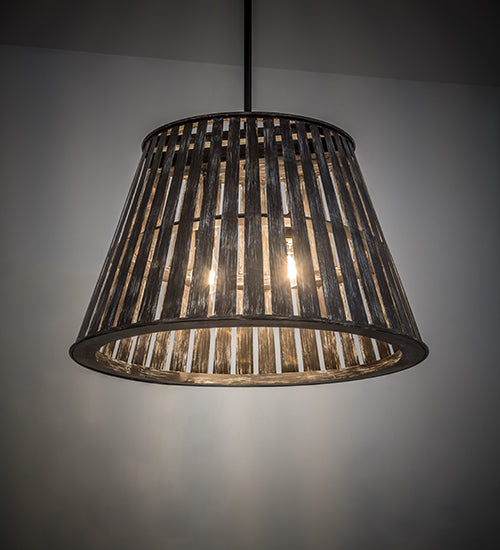 Meyda Tiffany Peach Basket 142776 Pendant Light - Custom