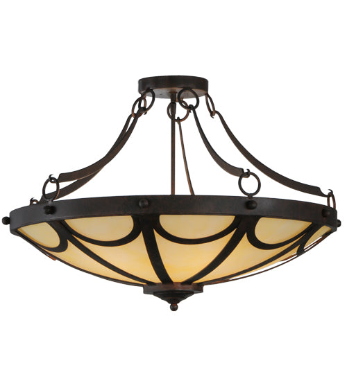 Meyda Tiffany Carousel 142780 Ceiling Light - Custom