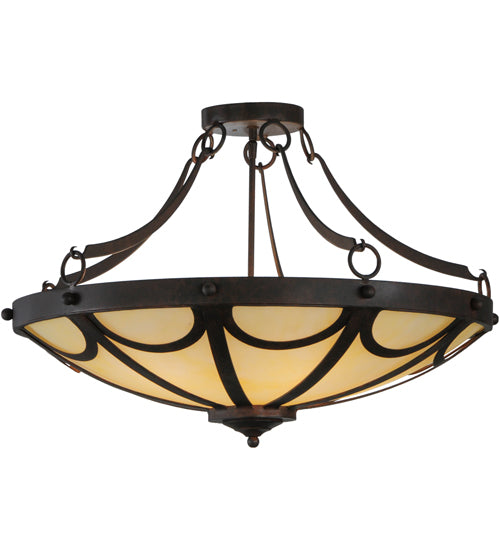 Meyda Tiffany Carousel 142780 Ceiling Light - Custom