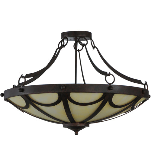 Meyda Tiffany Carousel 142780 Ceiling Light - Custom