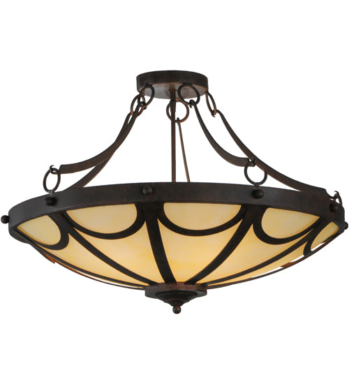 Meyda Tiffany Carousel 142780 Ceiling Light - Custom