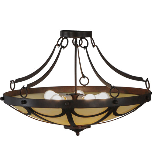Meyda Tiffany Carousel 142780 Ceiling Light - Custom