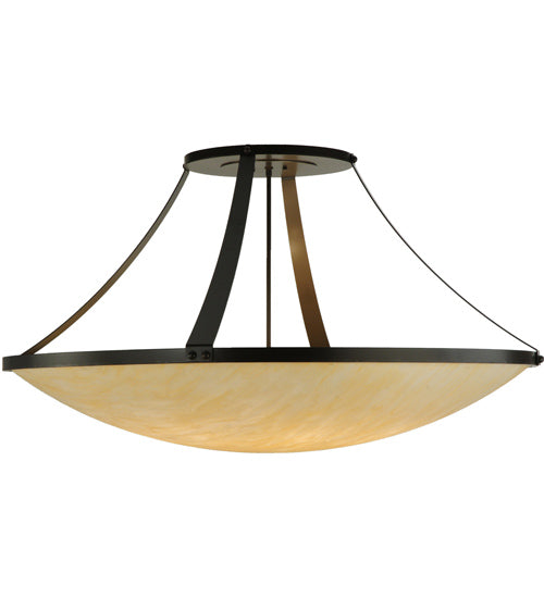 Meyda Tiffany Urban 142828 Ceiling Light - Timeless Bronze,Custom