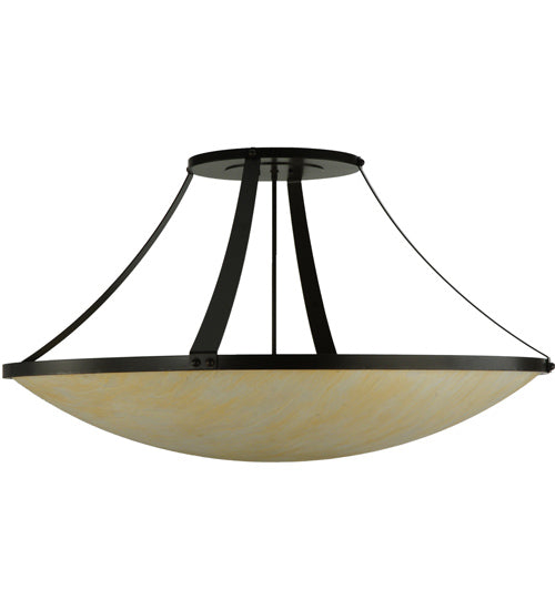 Meyda Tiffany Urban 142828 Ceiling Light - Timeless Bronze,Custom