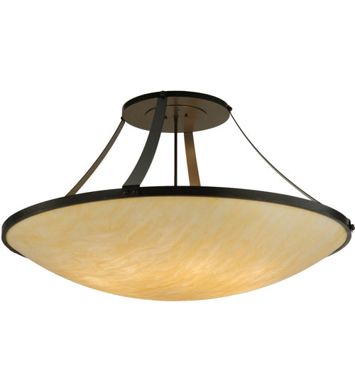 Meyda Tiffany Urban 142828 Ceiling Light - Timeless Bronze,Custom