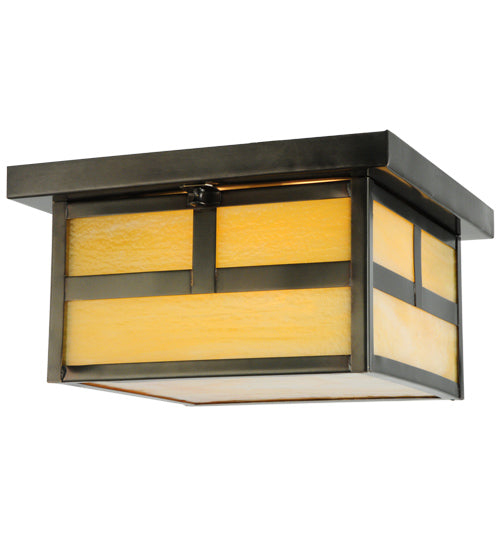 Meyda Tiffany Hyde Park 142859 Ceiling Light - Bai Craftsman