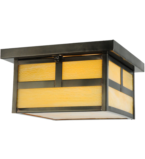 Meyda Tiffany Hyde Park 142859 Ceiling Light - Bai Craftsman