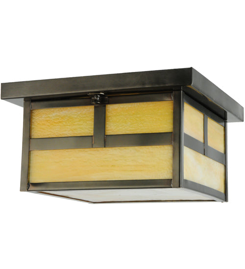 Meyda Tiffany Hyde Park 142859 Ceiling Light - Bai Craftsman