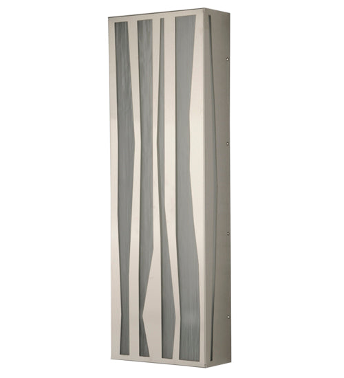 Meyda Tiffany Tortuga Luna 142863 Wall Light - Custom,Stainless Steel