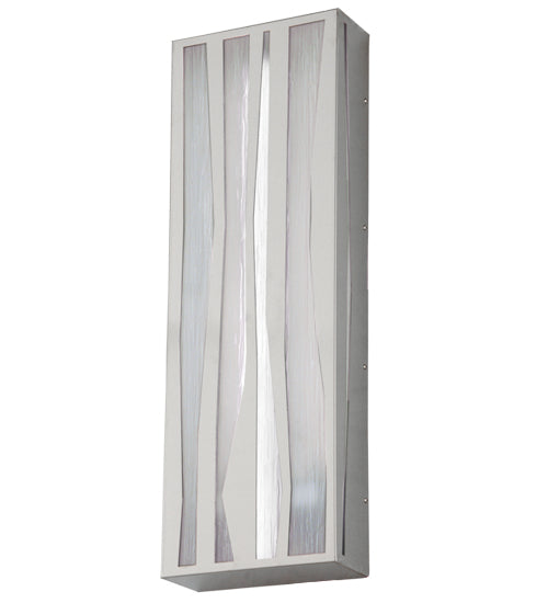 Meyda Tiffany Tortuga Luna 142863 Wall Light - Custom,Stainless Steel