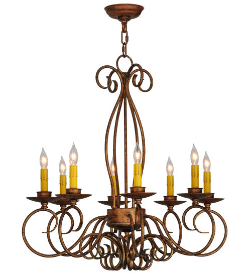 Meyda Tiffany Elisha 142864 Chandelier Light - Custom