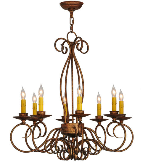 Meyda Tiffany Elisha 142864 Chandelier Light - Custom