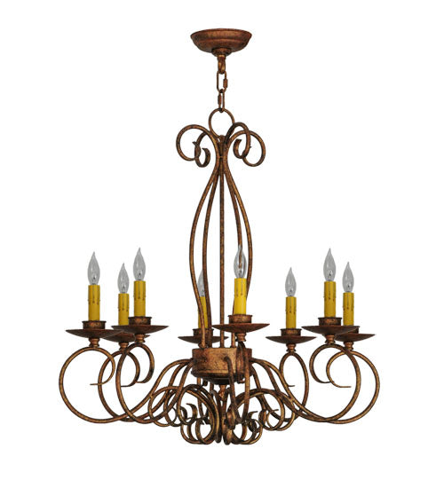 Meyda Tiffany Elisha 142864 Chandelier Light - Custom