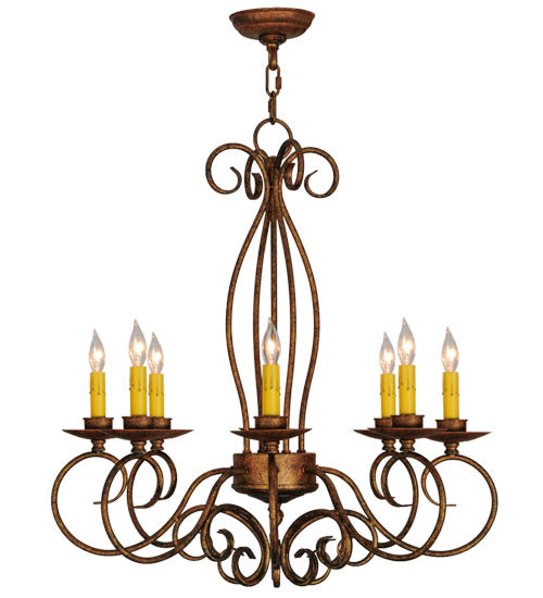 Meyda Tiffany Elisha 142864 Chandelier Light - Custom