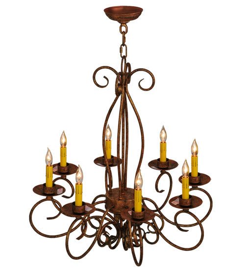 Meyda Tiffany Elisha 142864 Chandelier Light - Custom