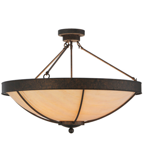 Meyda Tiffany Alysiales 142868 Ceiling Light - Rust