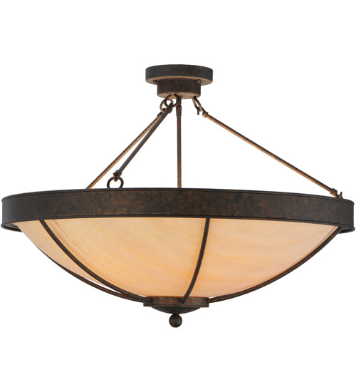 Meyda Tiffany Alysiales 142868 Ceiling Light - Rust