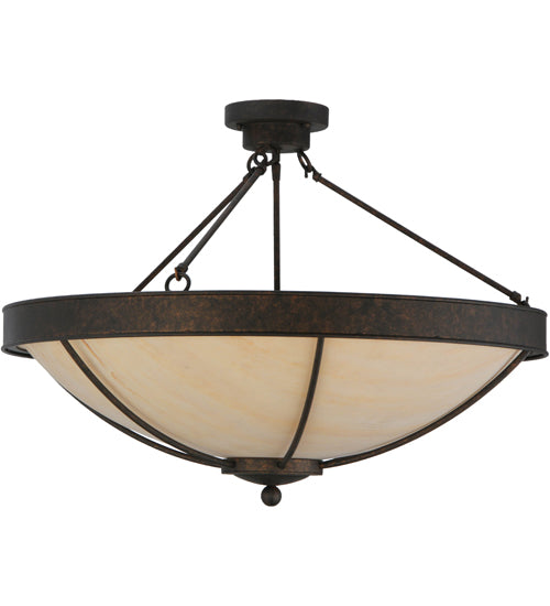 Meyda Tiffany Alysiales 142868 Ceiling Light - Rust