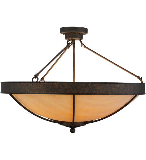 Meyda Tiffany Alysiales 142868 Ceiling Light - Rust