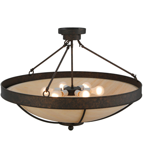 Meyda Tiffany Alysiales 142868 Ceiling Light - Rust