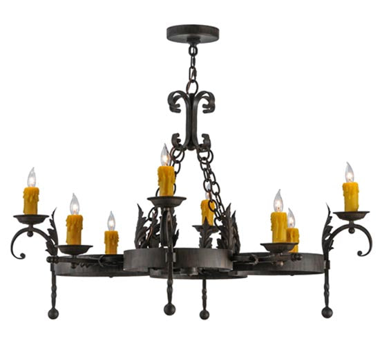 Meyda Tiffany Andorra 142876 Chandelier Light - Rust,Custom
