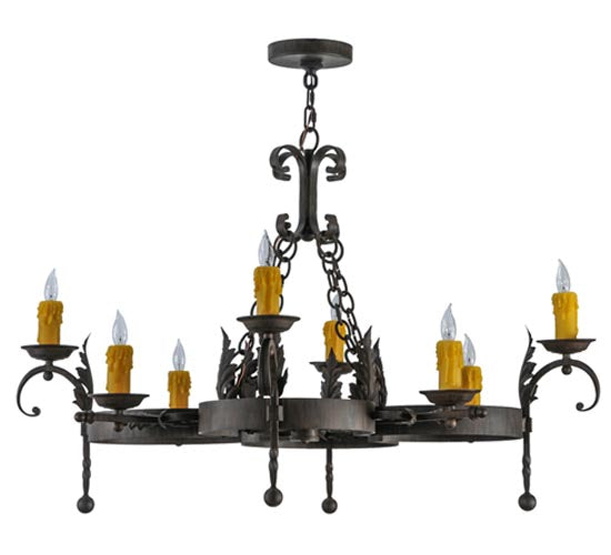 Meyda Tiffany Andorra 142876 Chandelier Light - Rust,Custom