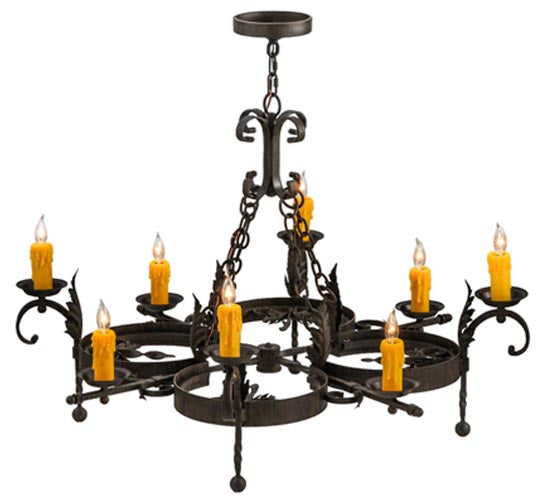 Meyda Tiffany Andorra 142876 Chandelier Light - Rust,Custom
