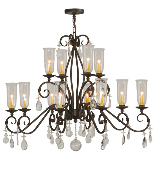 Meyda Tiffany Zola 142887 Chandelier Light - Custom