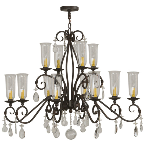 Meyda Tiffany Zola 142887 Chandelier Light - Custom