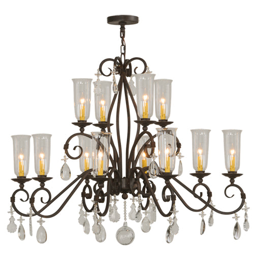 Meyda Tiffany Zola 142887 Chandelier Light - Custom