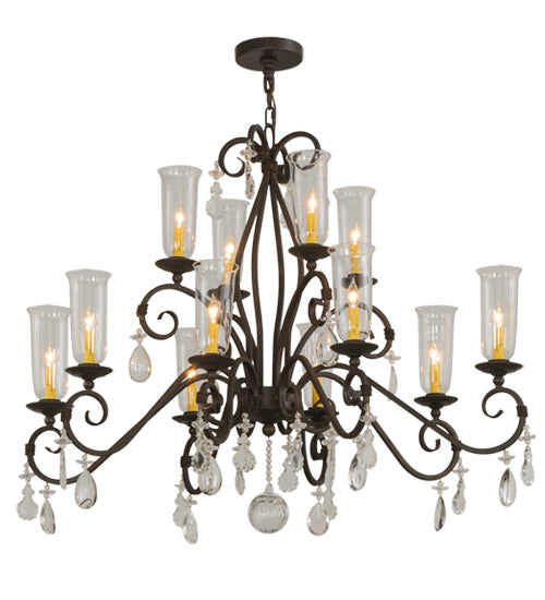 Meyda Tiffany Zola 142887 Chandelier Light - Custom