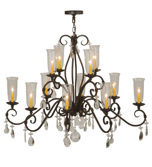 Meyda Tiffany Zola 142887 Chandelier Light - Custom